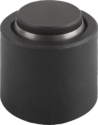 Kipp K0285.117X022 PENDELAUFLAGE FORM C MIT O RING, D1=17, L1=22 - KIPP K0285-C Pendelauflagen mit O Ring und auswechselbaren Einsaetzen - Form C