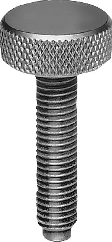 Norelem 06130-05X25 RÄNDELSCHRAUBE M5X25            BR, - Norelem 06130 Raendelschrauben