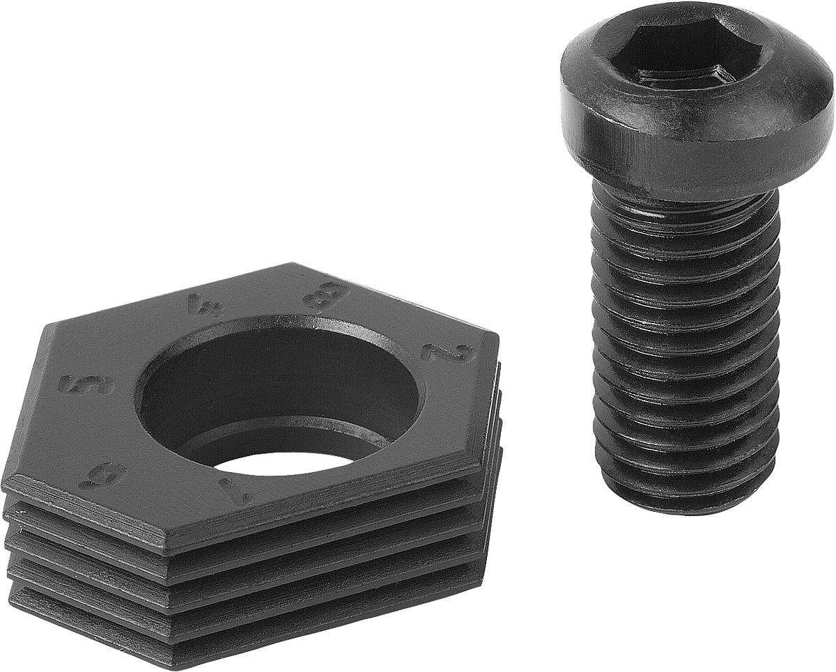 Kipp K0023.13 VARIABLE SECHSKANTKLEMME FORM B - K0023-13 VARIABLE SECHSKANTKLEMME FORM B