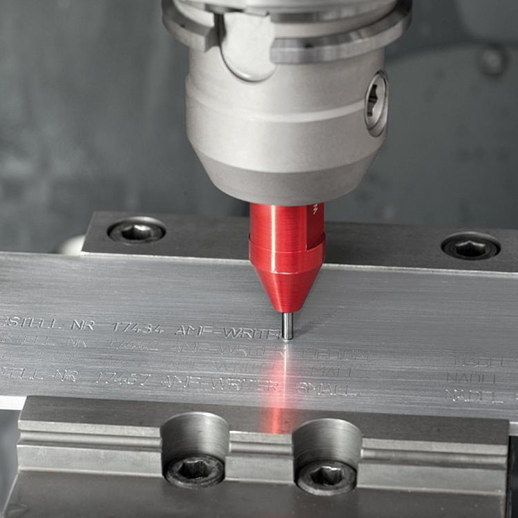 AMF 1420WM20-R0,5 AMF-Writer Medium, Nadel: 90R05 Ex00, Drehzahl: 0-300 1/min, R1: 0,5 mm - LE 1420WM Writer Medium -Anwendung