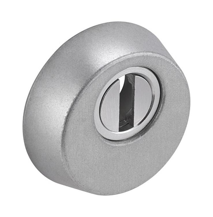 AMF 446-10 Sicherheitsrosetten-Satz, für Zylinder-Überstand: 10 mm, A: 15 mm - LE 446 Sicherheitsrosetten-Satz -Abbildung