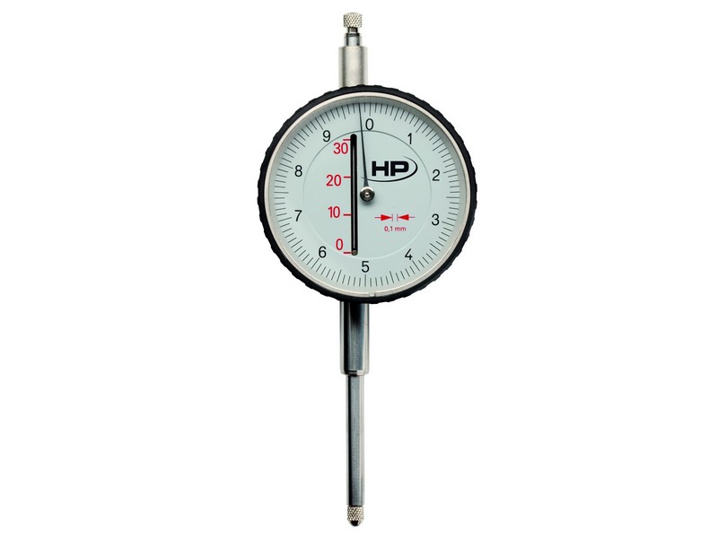 Helios Preisser, 0700100  Messuhr  10 mm Messbereich, Zeigerumdrehung 10 mm, Außenring-Ø 40 mm - Helios Preisser 0700 Messuhr