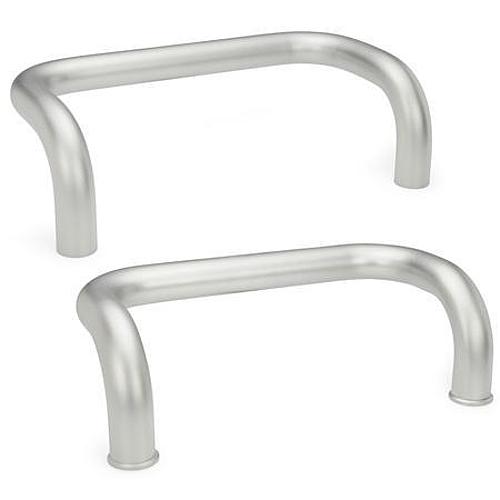 Ganter 426.6-20-200-A Edelstahl Bügelgriffe - GN 426-6 Edelstahl Buegelgriffe-Abbildung