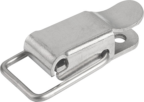 Norelem 05531-1420491 SPANNVERSCHLUSS MIT SPANNBÜGEL, FORM A, STAHL - Norelem 05531-SVA Spannverschluesse mit Spannbuegel Form A