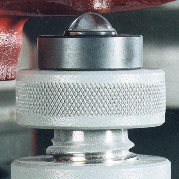 AMF 6445 Aufsatz mit drehbarer Kugel, F max.: 30 kN, D: 45, H: 25 - LE 6445 Aufsatz mit drehbarer Kugel-Anwendung