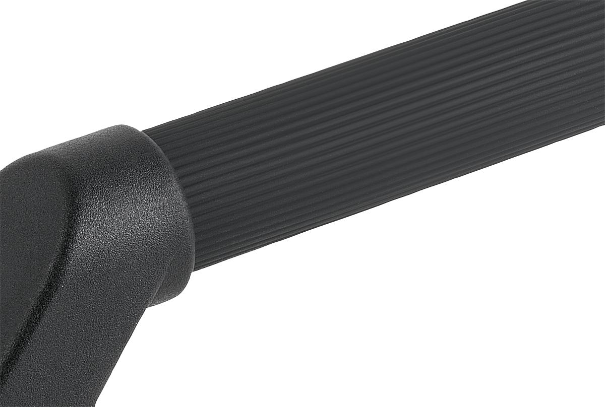 Kipp K0221.4002 ROHRGRIFF FORM B, A=400, SCHWARZ GERIFFELT - K0221-4002 ROHRGRIFF FORM B - A 400 - SCHWARZ GERIFFELT