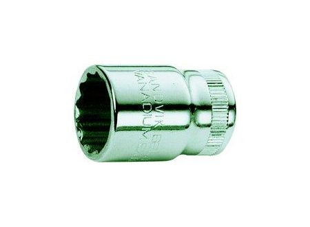 Carl Walter Werkzeuge 3/8" Steckschlüssel-Einsätze  für M12; SW18 - DIN 3124