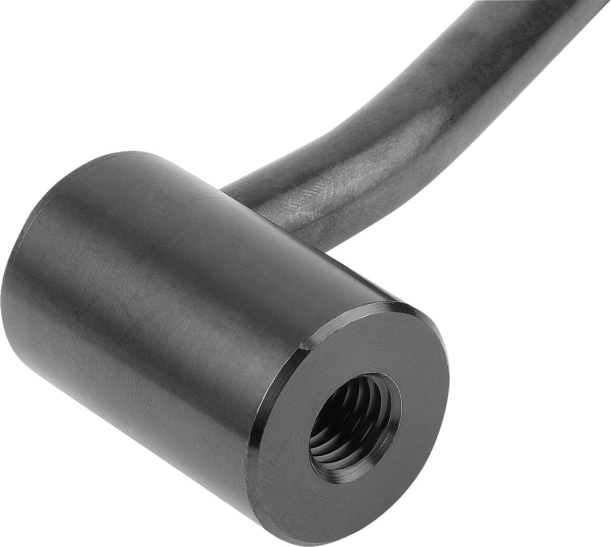 Norelem 06340-220 SCHALTGRIFF GR.4, M20 - 06340-220 SCHALTGRIFF GR-4 - M20