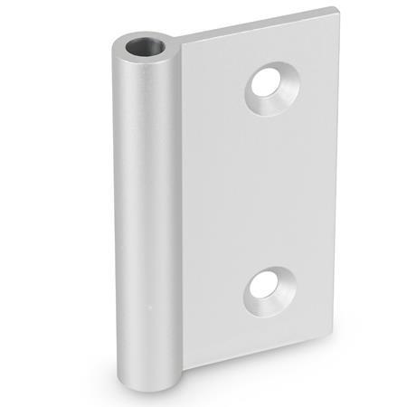Ganter 2291-50-80-IF-C-EL Scharnierflügel, für Aluminiumprofile / Flächenelemente - GN-2291-Scharnierfluegel-fuer-Aluminiumprofile