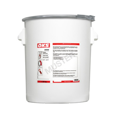 Leschhorn OKS-250-80ML Weiße Allroundpaste, metallfrei, Typ 250, 80ml Tube - OKS 250 - Weisse Allroundpaste - metallfrei-25kg-Hobbock
