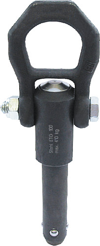 Norelem 07780-2112X25 KUGELTRAGBOLZEN SELBSTSICHERND, D1=12, L1=25 - Norelem 07780 Kugeltragbolzen selbstsichernd