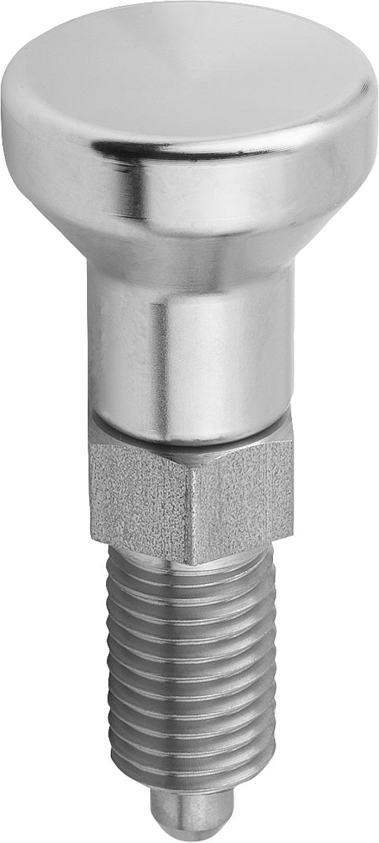 Kipp K0632.001903 ARRETIERBOLZEN GR.9 FORM A    EDELSTAHL, ARRETIERSTIFT GEH R - K0632-001903 ARRETIERBOLZEN GR 9 FORM A EDELSTAHL - ARRETIERSTIFT GEH R