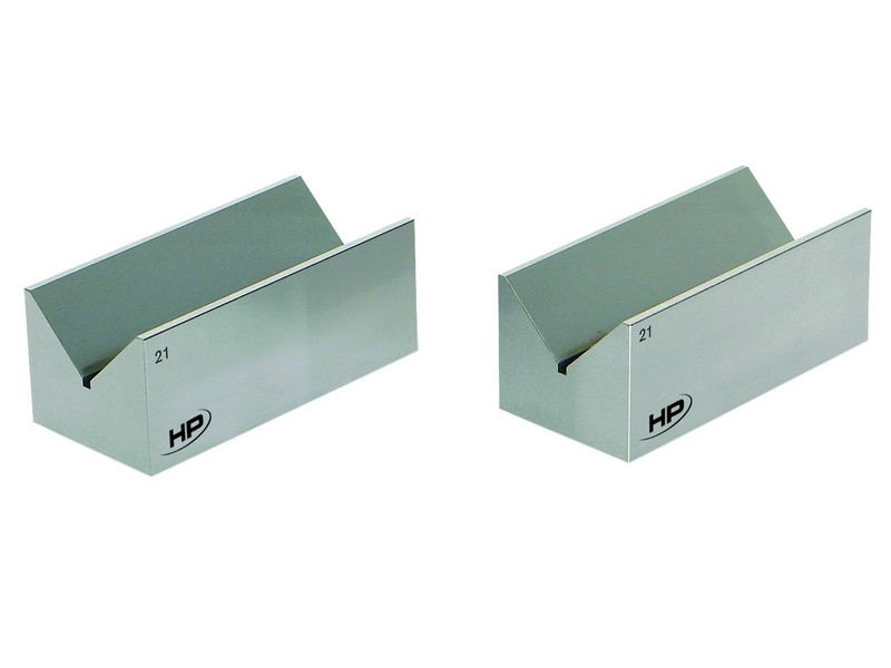 Helios Preisser 0520101  Prismenpaare Abmessung 75 x 35 x 30 mm, Wellen Ø 5-40 mm - Helios Preisser 0520 Schwenkprisma 0-60 Grad