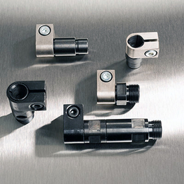 Leschhorn 80100.1155110 Klemmelemente für Messtaster, Schaftdurchmesser Ø 8 mm, Schaftlänge L= 110 mm - LE80100 Messuhrenhalter