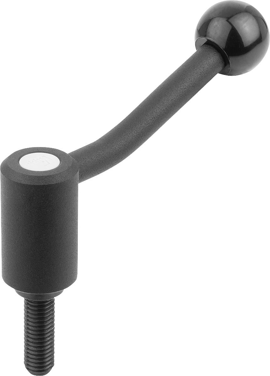 Kipp K0108.4201X40 SPANNHEBEL GR.4, M20X40,  20? - K0108-4201X40 SPANNHEBEL GR 4 - M20X40 - 20