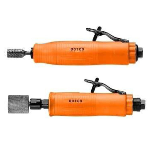DESTACO 12S1000-36 Geradschleifer Drehzahl 30.000 1/min, Leistung 200 W, Luftaustritt vorne - Destaco Dotco 12S Geradschleifer