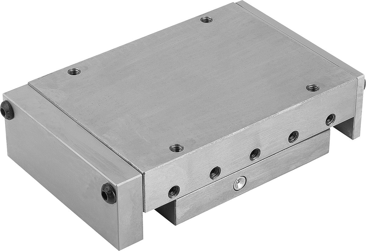 Norelem 21031-075105 SCHWALBENSCHWANZ SCHLITTENFÜHRUNG, B=75, L=105 - 21031-075105 SCHWALBENSCHWANZ SCHLITTENFUEHRUNG - B 75 - L 105