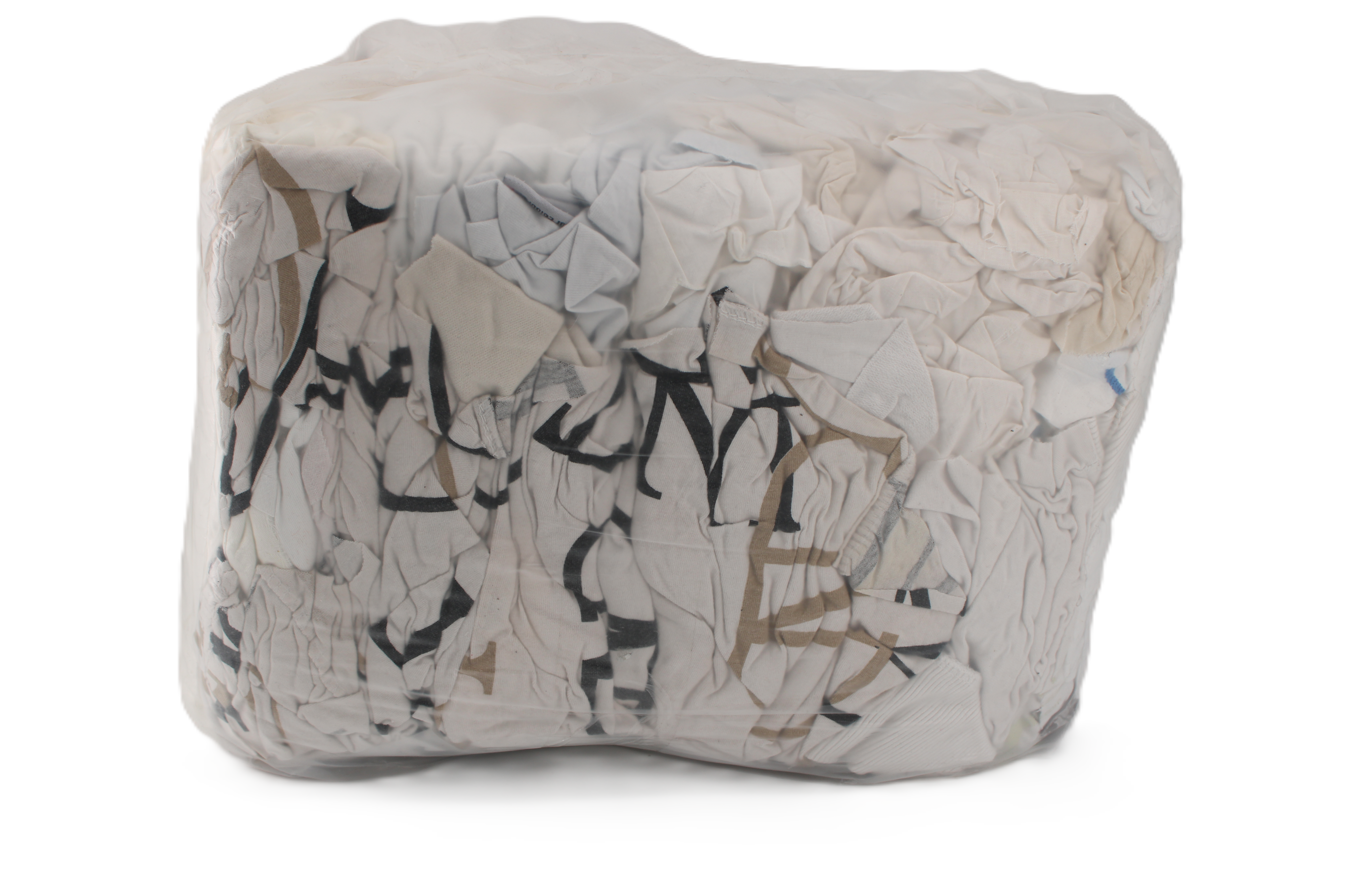 Leschhorn 61650-WEISS-MIX-10KG-COD.12 Einweg Industrieputzlappen aus Baumwolltuch 1 VPE= 10 kg DIN 61650 - 61650-WEISS-MIX-10KG-COD.12 Einweg Industrieputzlappen aus Baumwolltuch
