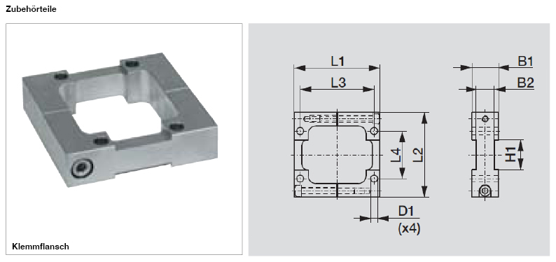 DESTACO 89R20-010-2 Schwenkspanner Profilversion - 89R Schwenkspanner