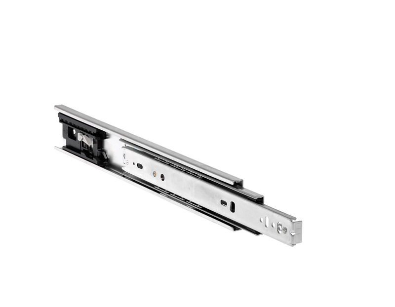 Accuride DB3832-0015 Teleskopschienen 100% Vollauszug, 12,7x45,7, SL 148,TR 140, 39kg, schwarz verzinkt - 3832 HDTR Accuride Teleskopschiene