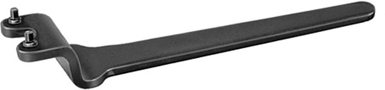 AMF 3116C- 18x 3 Zweilochmutterndreher, ØD*: 3, A: 18, L: 140 - DIN 3116C Zweilochmutterndreher -Abbildung