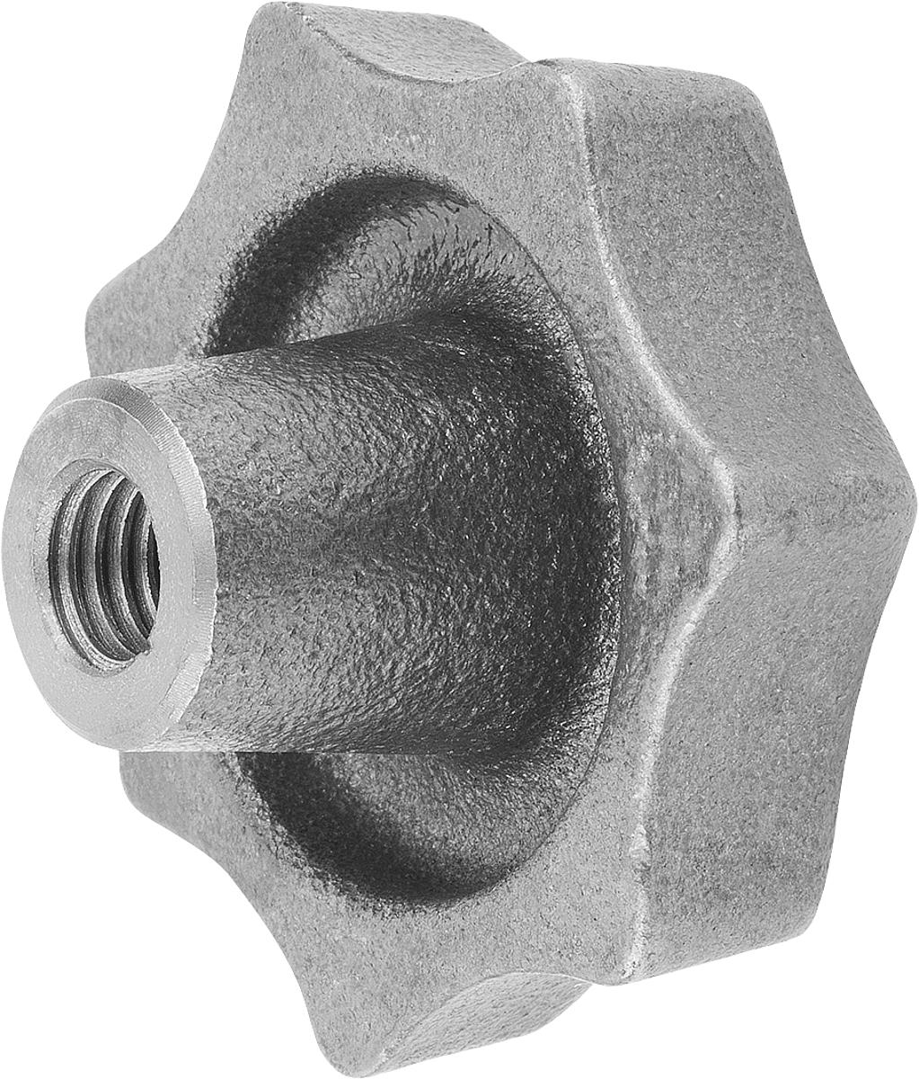Kipp K0151.506 STERNGRIFF GG, FORM E, D1=32, D5=M6 - K0151-506 STERNGRIFF GG - FORM E - D1 32 - D5 M6