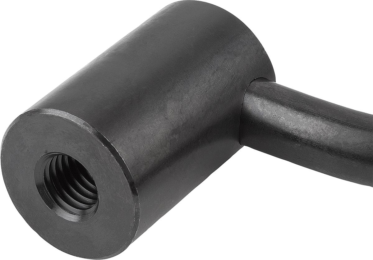 Kipp K0176.208 SCHALTGRIFF GR.1, M8 - K0176-208 SCHALTGRIFF GR 1 - M8