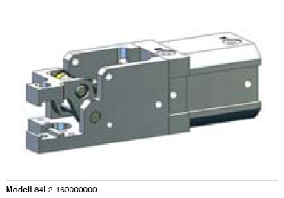DESTACO 84L2-110000000 Kurvenklemmgreifer Grundmodell - 84L2-1 Kurvenklemmgreifer 84L2-16 ohne Zaehne