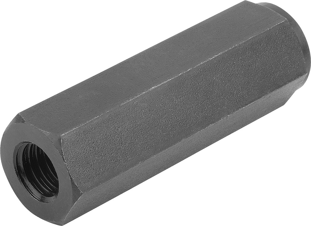 Kipp K0301.106X40 VORRICHTUNGSFUSS MIT INNENGEWINDE, FORM A, D=M6, H=40 - K0301-106X40 VORRICHTUNGSFUSS MIT INNENGEWINDE - FORM A - D M6 - H 40