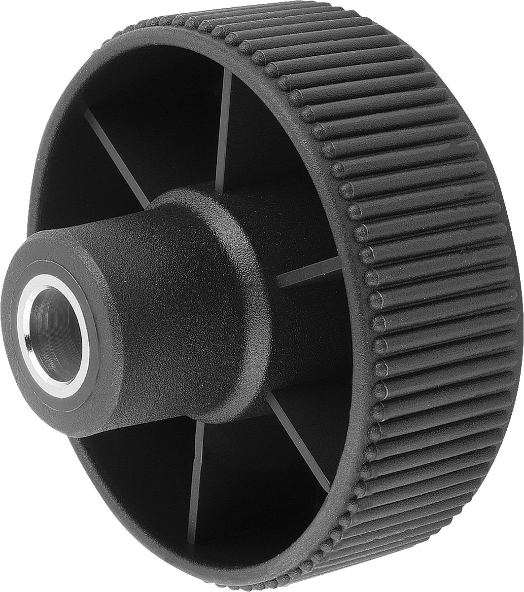 Kipp K0260.43105 NOVO.GRIP RÄNDELRAD  GR.3  FORM H, D=63, D3=10, DECKEL LICHTGRAU - K0260-43105 NOVO GRIP RAENDELRAD GR 3 FORM H - D 63 - D3 10 - DECKEL LICHTGRAU