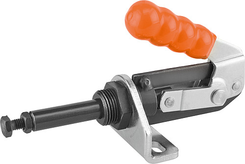 Kipp K0084.0250 SCHUBSTANGENSPANNER, MIT KONSOLE, P=250 daN - KIPP K0084 Schubstangenspanner mit Konsole