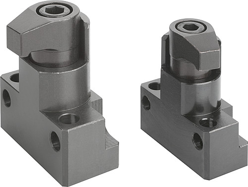 Kipp K0016.08 SPANNHAKEN MIT WINKELAUFNAHME M8, - KIPP K0016 Spannhaken mit Winkelaufnahme