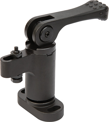 Kipp K0925.0100 SCHWENKSPANNER LINKS VERGÜTUNGSSTAHL, MINI, X=22,4 - KIPP K0925 Schwenkspanner mini mit Exzenterhebel