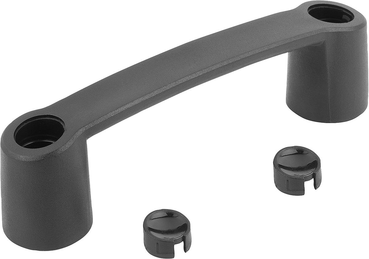 Kipp K0189.217908 BÜGELGRIFF FORM B, A=179, D=8,5, THERMOPLAST - K0189-217908 BUEGELGRIFF FORM B - A 179 - D 8-5 - THERMOPLAST