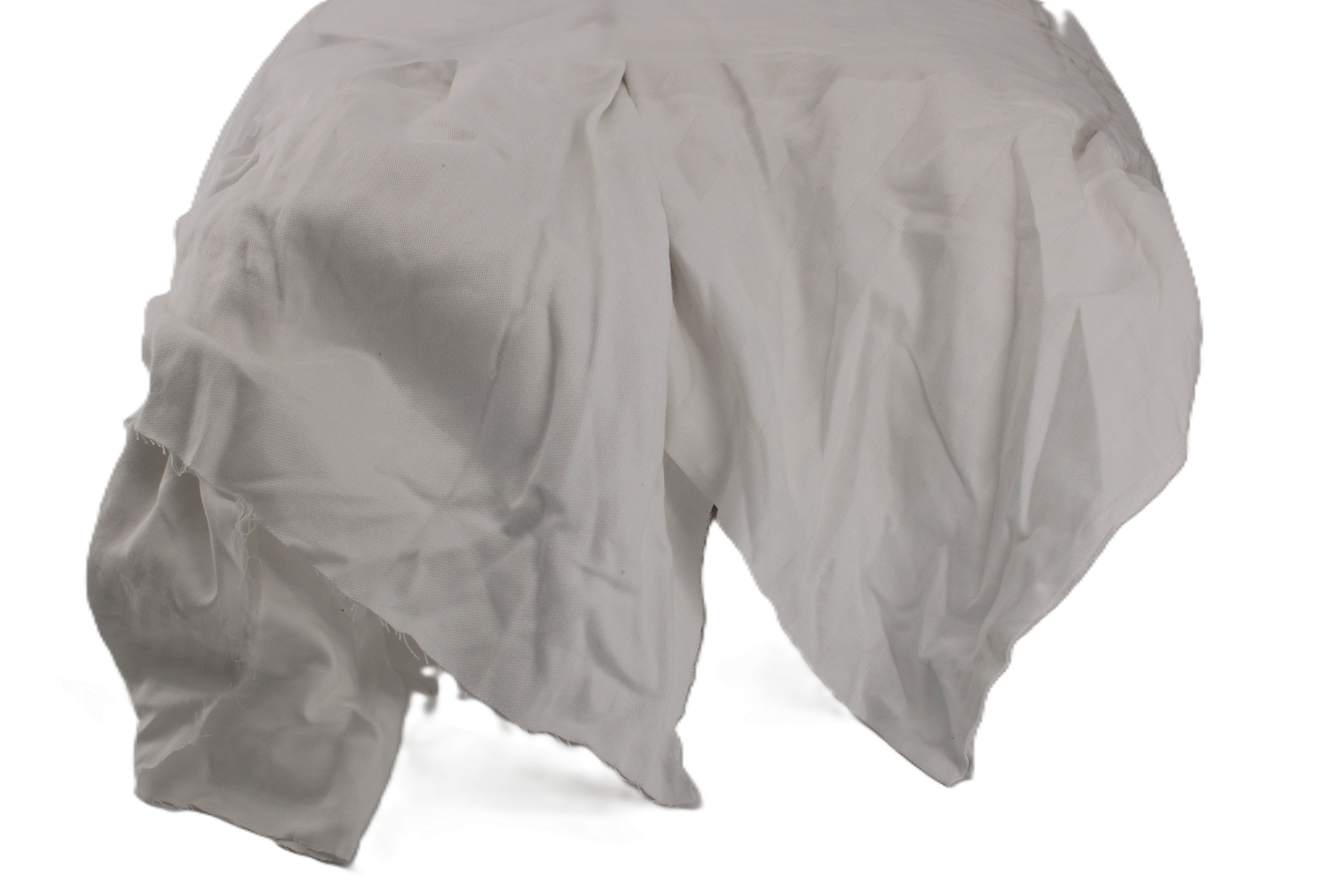 Leschhorn 61650-REINWEISS-BETTLAKEN-10KG-COD.04 Einweg Industrieputzlappen aus Baumwolltuch 1 VPE= 10 kg DIN 61650 - 61650-REINWEISS-BETTLAKEN-10KG-COD.04 Einweg Industrieputzlappen aus Baumwolltuch
