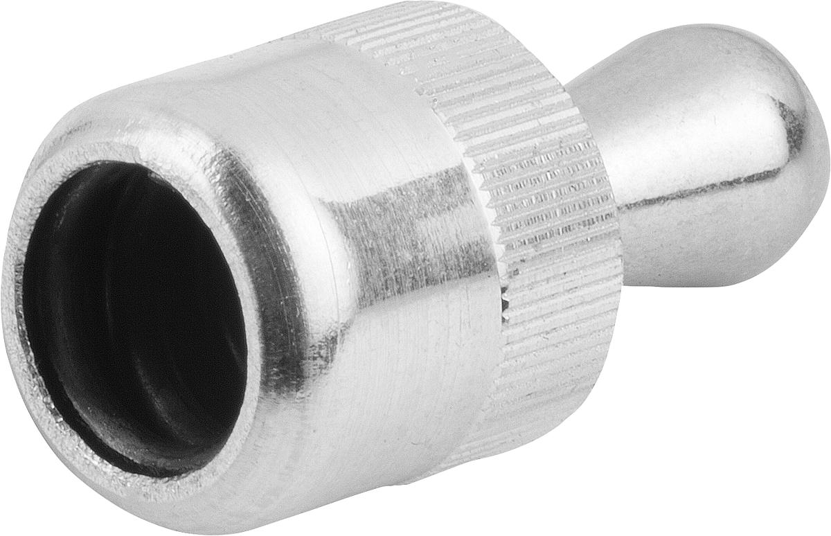 Kipp K0368.21034 FEDERNDES SEITENDRUCKSTÜCK, D=6, D1=3, F=10N - K0368-21034 FEDERNDES SEITENDRUCKSTUECK - D 6 - D1 3 - F 10N