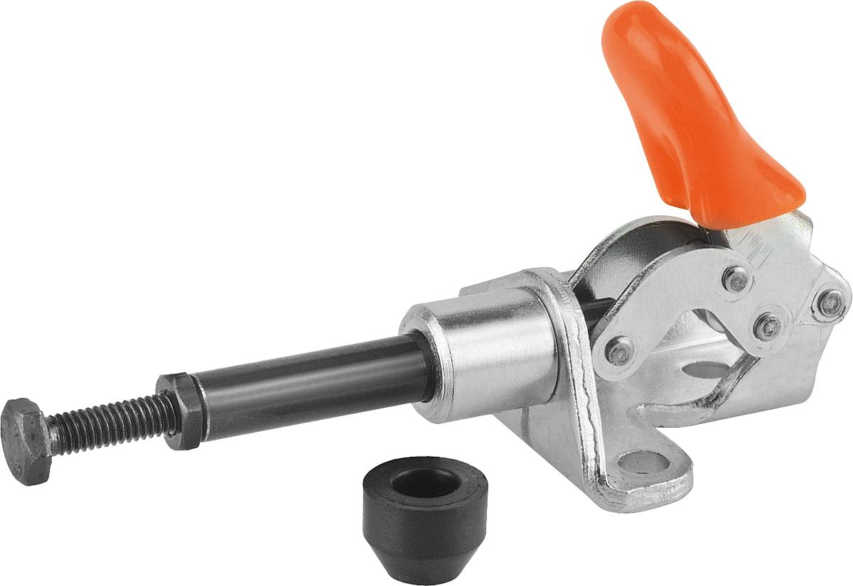 Kipp K0083.0050 MINISCHUBSTANGENSPANNER, MIT KONSOLE, P=50 daN - K0083-0050 MINISCHUBSTANGENSPANNER - MIT KONSOLE - P 50 daN