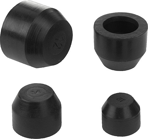 Kipp K0106.06 SCHUTZKAPPE, POLYAMID - KIPP K0106 Schutzkappen