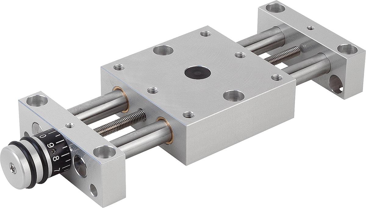 Norelem 21120-12 POSITIONIERTISCH LANG, - 21120-12 POSITIONIERTISCH LANG