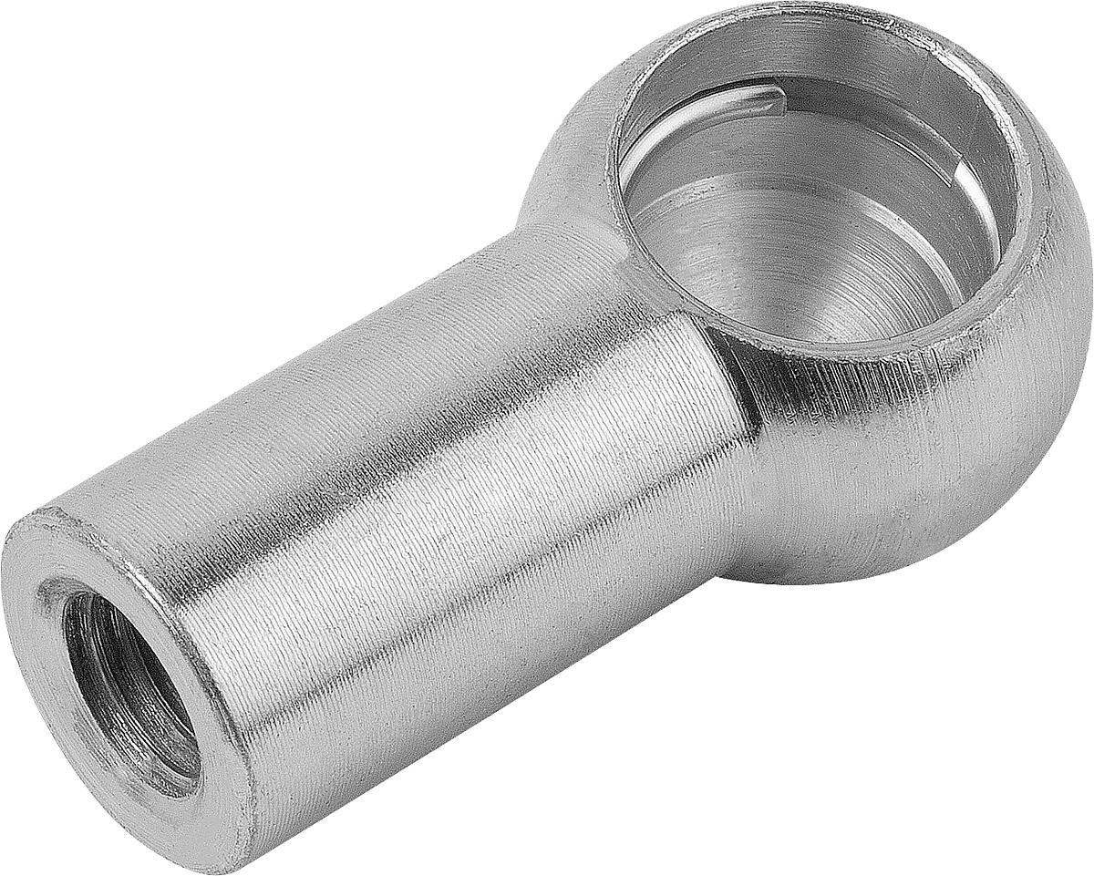 Kipp K0712.1612 KUGELPFANNE F.WINKELGELENK FORM A, D1=16H9 - K0712-1612 KUGELPFANNE FUER WINKELGELENK FORM A - D1 16H9