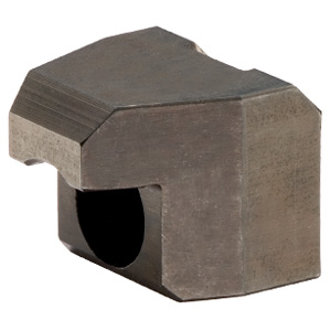 Halder 23320.0054 Obere Wechsel-Spannbacke für Schwimmspanner M 12, Bereich 4 - 16 - Obere Standard-Spannbacke fuer Schwimmspanner M 12 - 0 - 12 untere Standard-Spannbacke