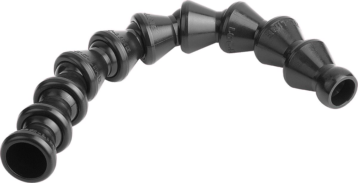 Norelem 96200-1400142 Gelenkschlauch 140 mm, "1/4, schwarz - 96200-1400142 Gelenkschlauch 140 mm - 1-4in - schwarz