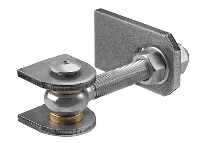 AMF 149TV-M12 Torband, verstellbar, Größe : M12, ØD: 12, L: 100 - LE 149TV Torband - verstellbar -Abbildung