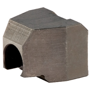 Halder 23320.0056 Obere Wechsel-Spannbacke für Schwimmspanner M 12, Bereich 15 - 27 - Obere Standard-Spannbacke fuer Schwimmspanner M 12 - 0 - 12 untere Standard-Spannbacke