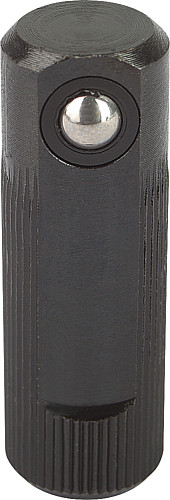Kipp K0374.410 FEDERNDES SEITENDRUCKSTÜCK FORM C, D1=10, L1=30 - KIPP K0374-C Federnde Seitendruckstuecke - Form C