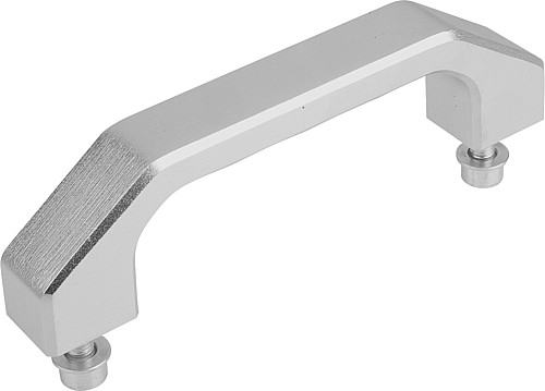 Kipp K0198.140082 BÜGELGRIFF FORM B             EDELSTAHL, A=140, M8X18 - KIPP K0198-B Buegelgriffe Edelstahl - Form B