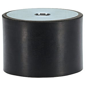 Halder 25150.0103 Gummi-Metall Puffer Ø 8 x 8 mit Innengewinde und Schraube - Gummi-Metall-Puffer Gummi-Metall Puffer - Durchmesser 10 x 10 - mit Innengewinde mit Innengewinde -Bild 1-