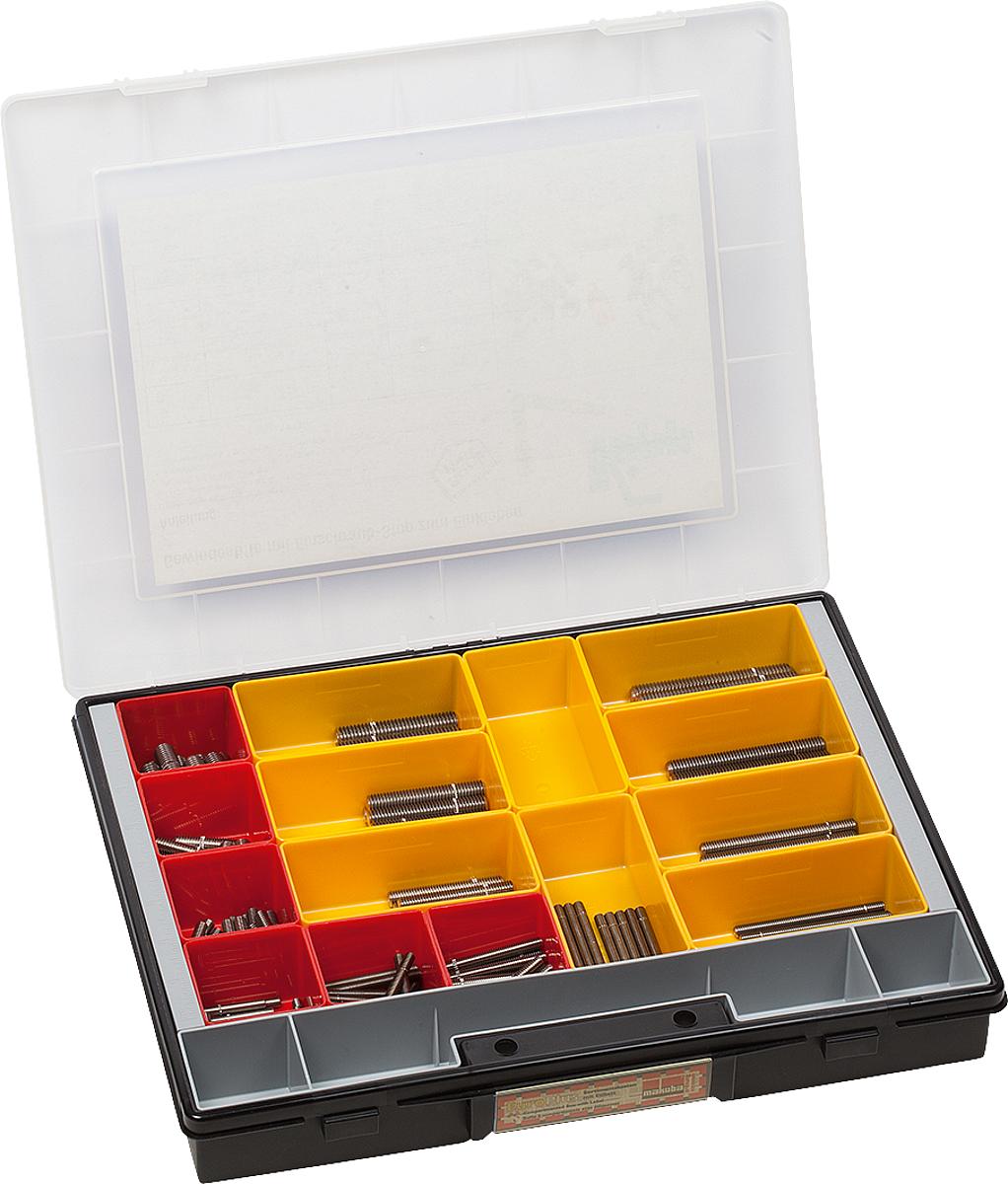 Kipp K0405.02 GEWINDESTIFTE SET             EDELSTAHL, MIT EINSCHRAUB STOP - K0405-02 GEWINDESTIFTE SET EDELSTAHL - MIT EINSCHRAUB STOP