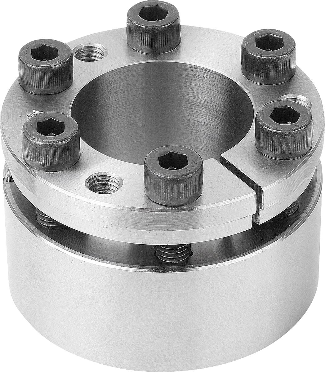 Norelem 23351-5080 KONUS SPANNRING FORM B, D=50, D1=80 - 23351-5080 KONUS SPANNRING FORM B - D 50 - D1 80