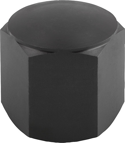 Norelem 02040-515 POSITIONSFUß, FORM:E, AUTOM.STAHL BRÜN. U. EINSATZGEHÄRTET, SW=17 - Norelem 02040-E Positionsfuesse mit Innengewinde Form E